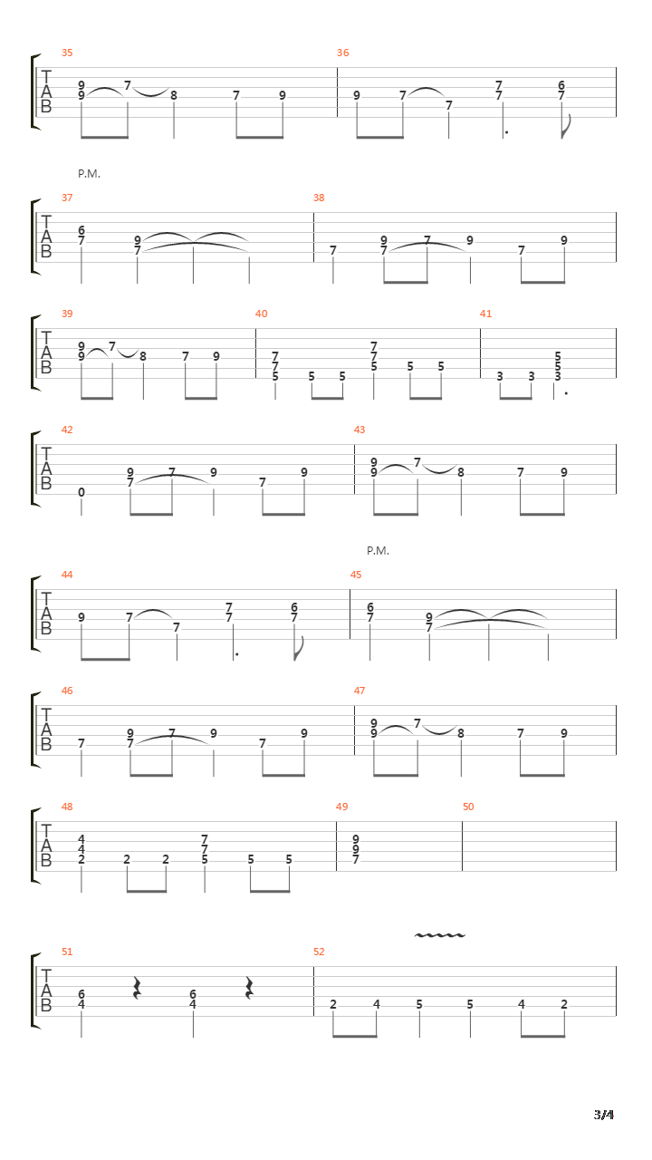 The Great Escape吉他谱