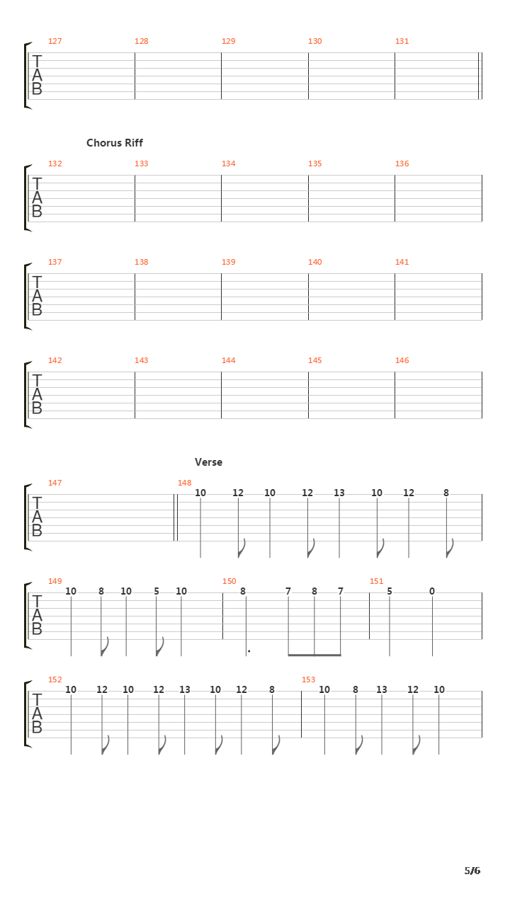 The Messenger吉他谱