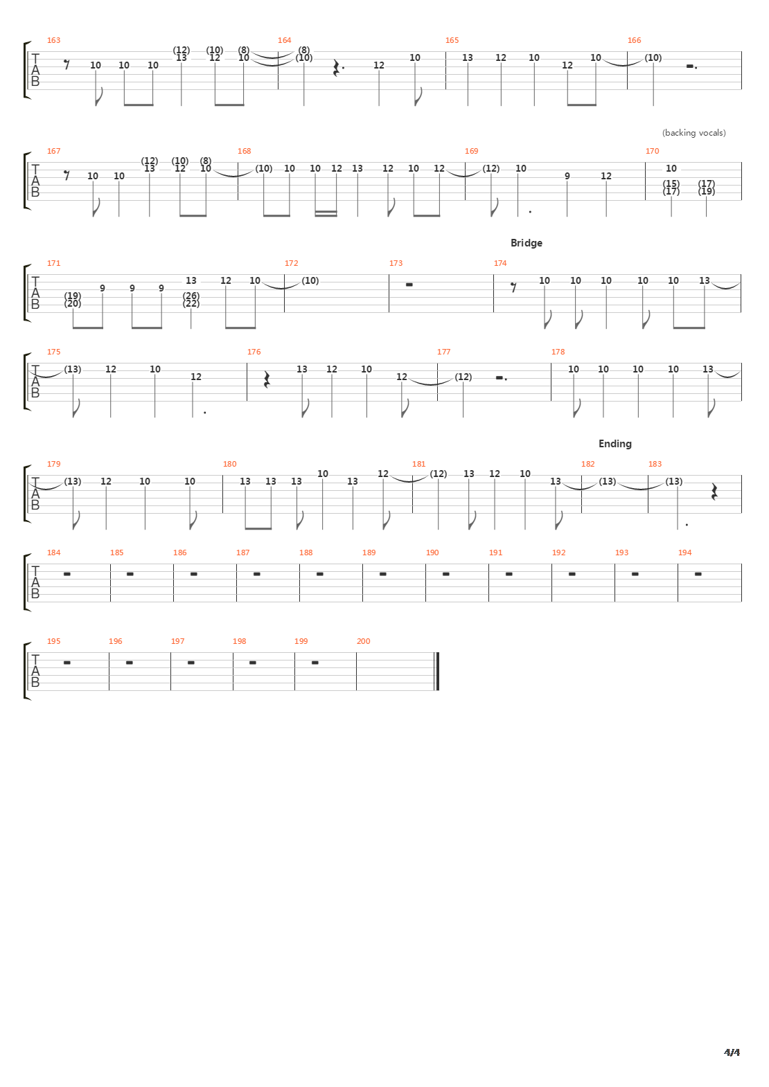 At The Forge吉他谱