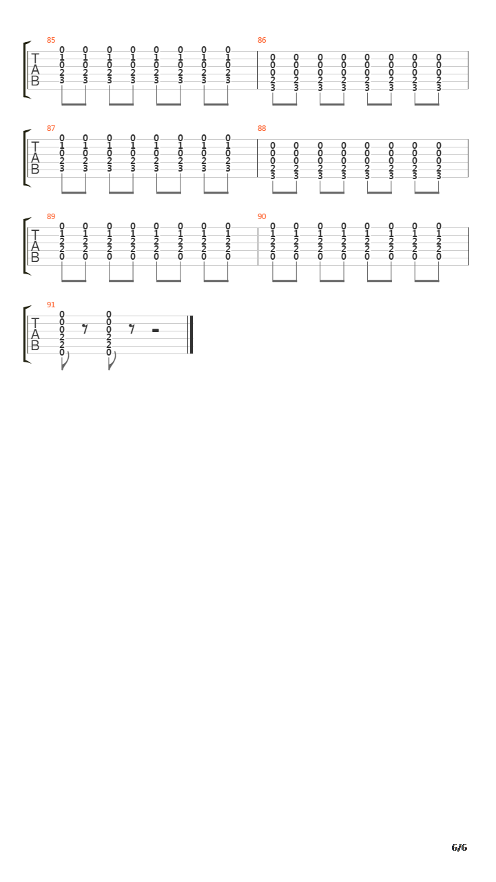 Come Back Home吉他谱