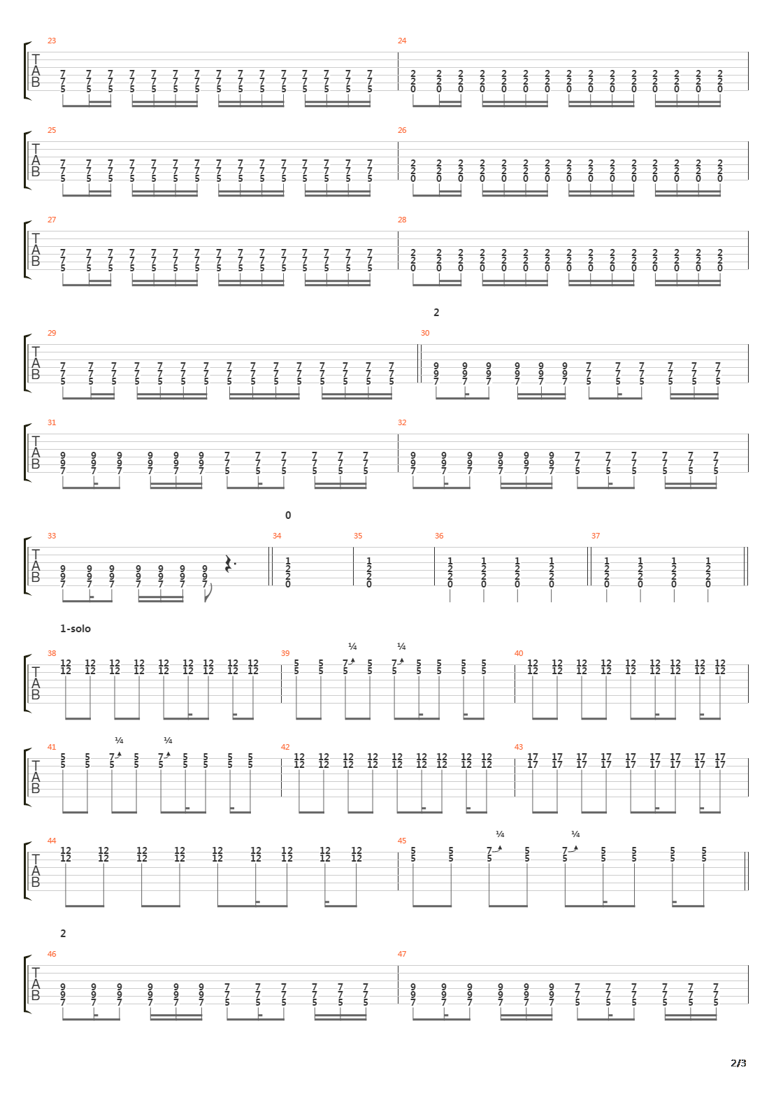 4312吉他谱