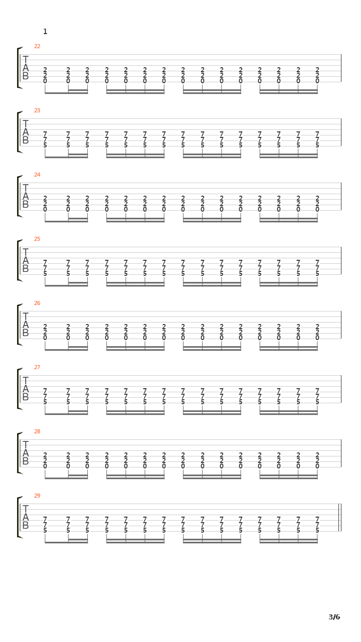 4312吉他谱
