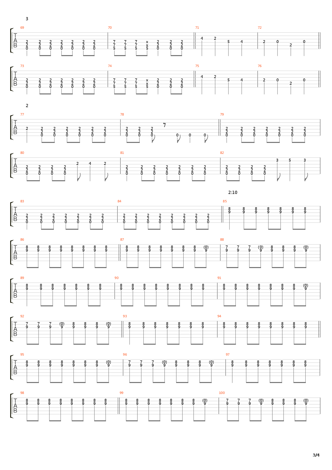 Air Conditioner吉他谱