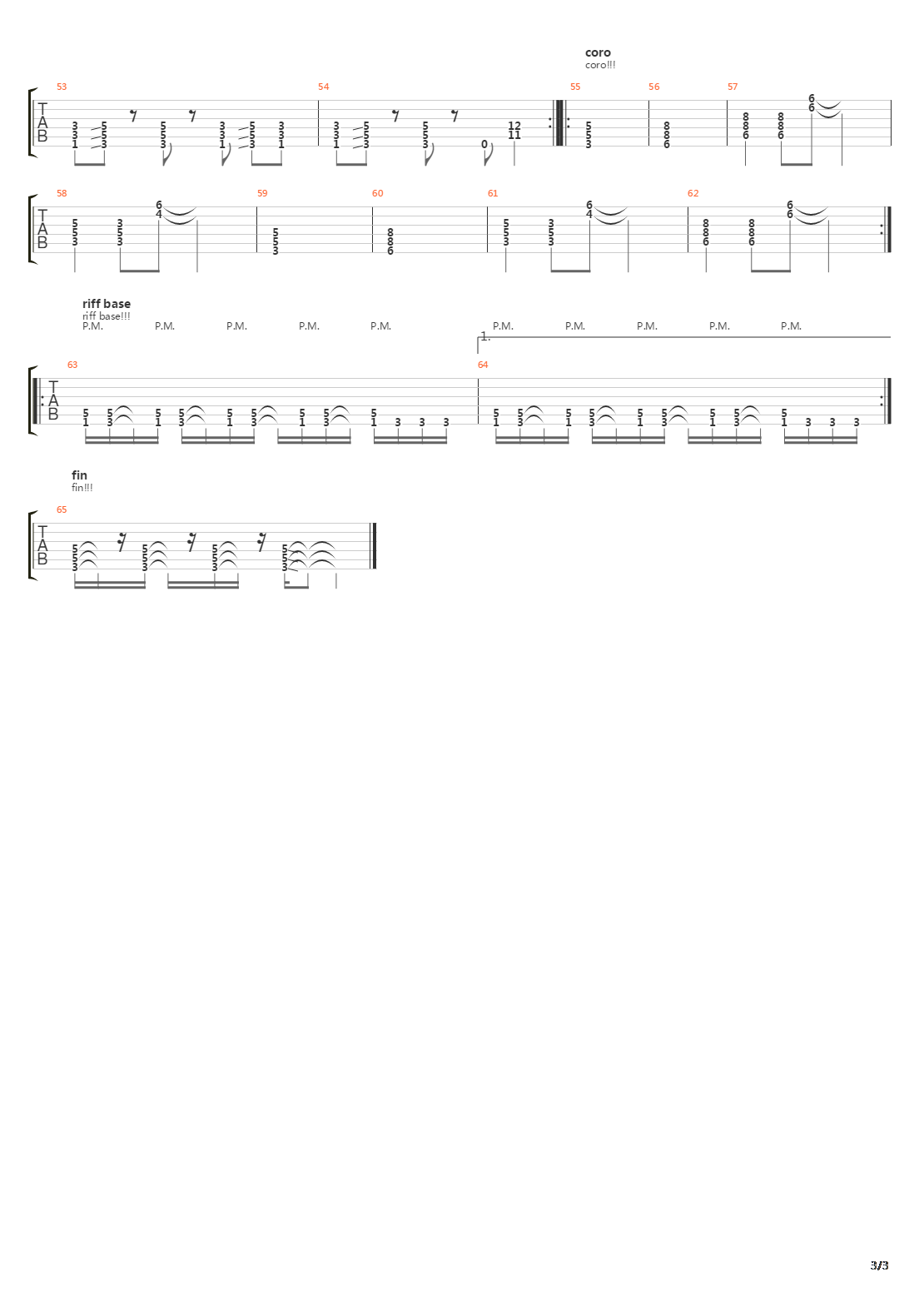 Rien吉他谱