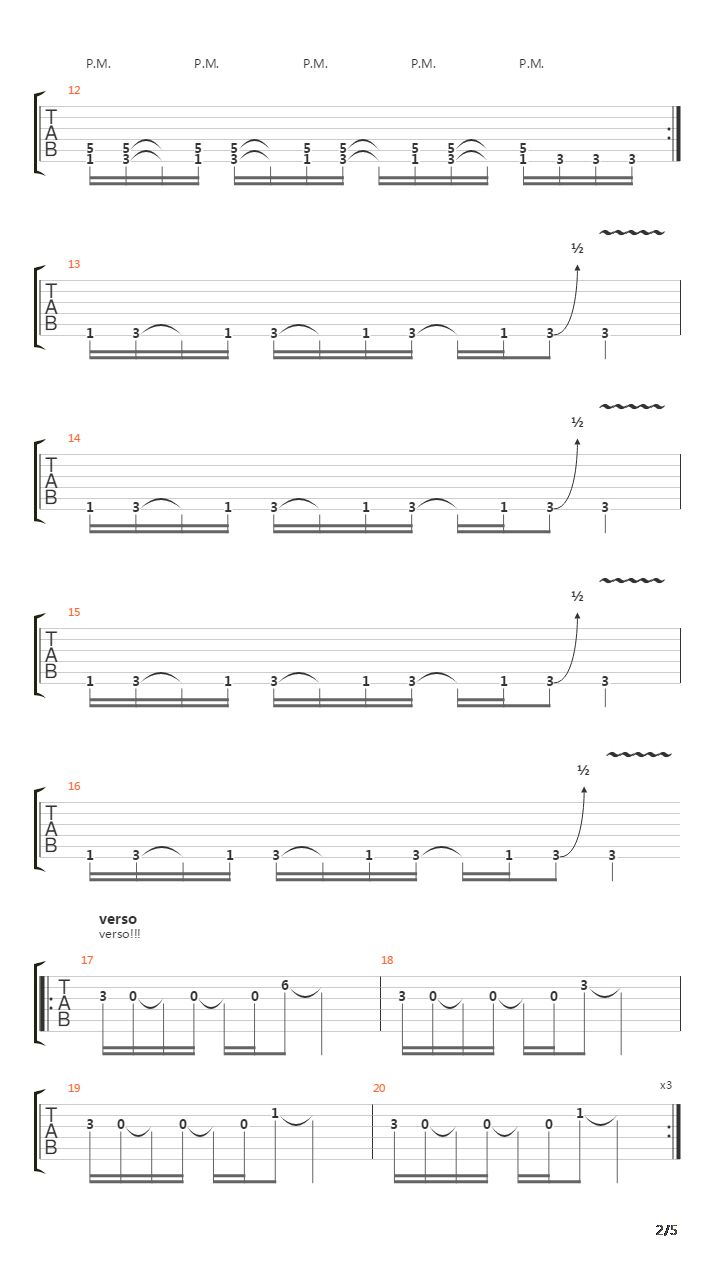 Rien吉他谱