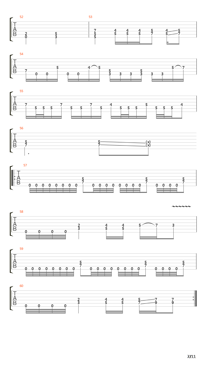 Point Of No Return Pt I - Mute Requiem吉他谱