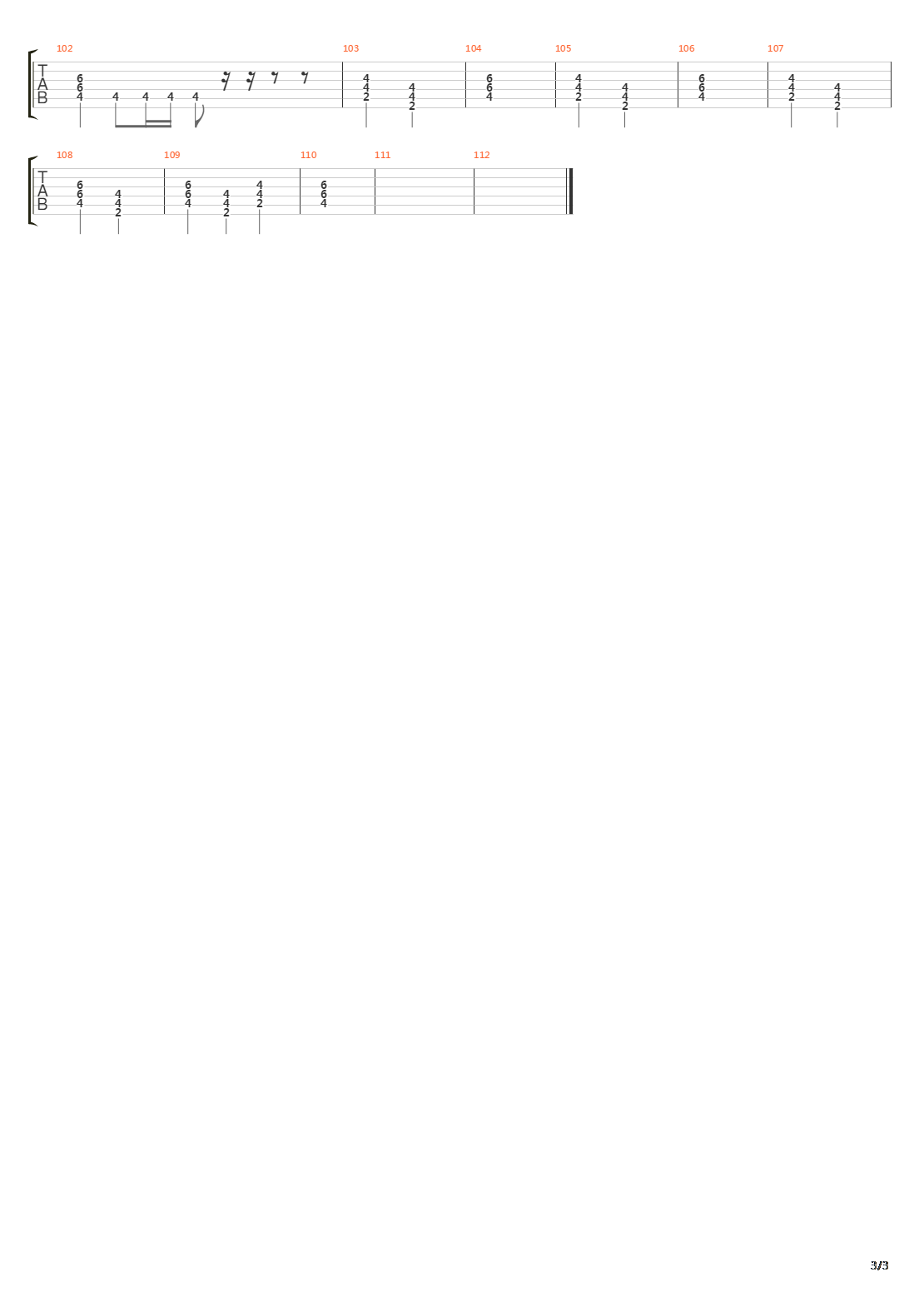 Azrael吉他谱