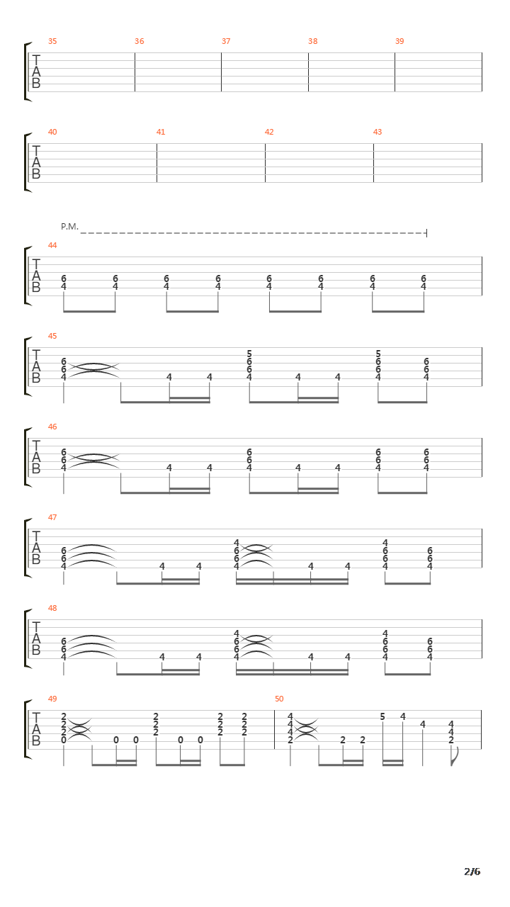 Azrael吉他谱