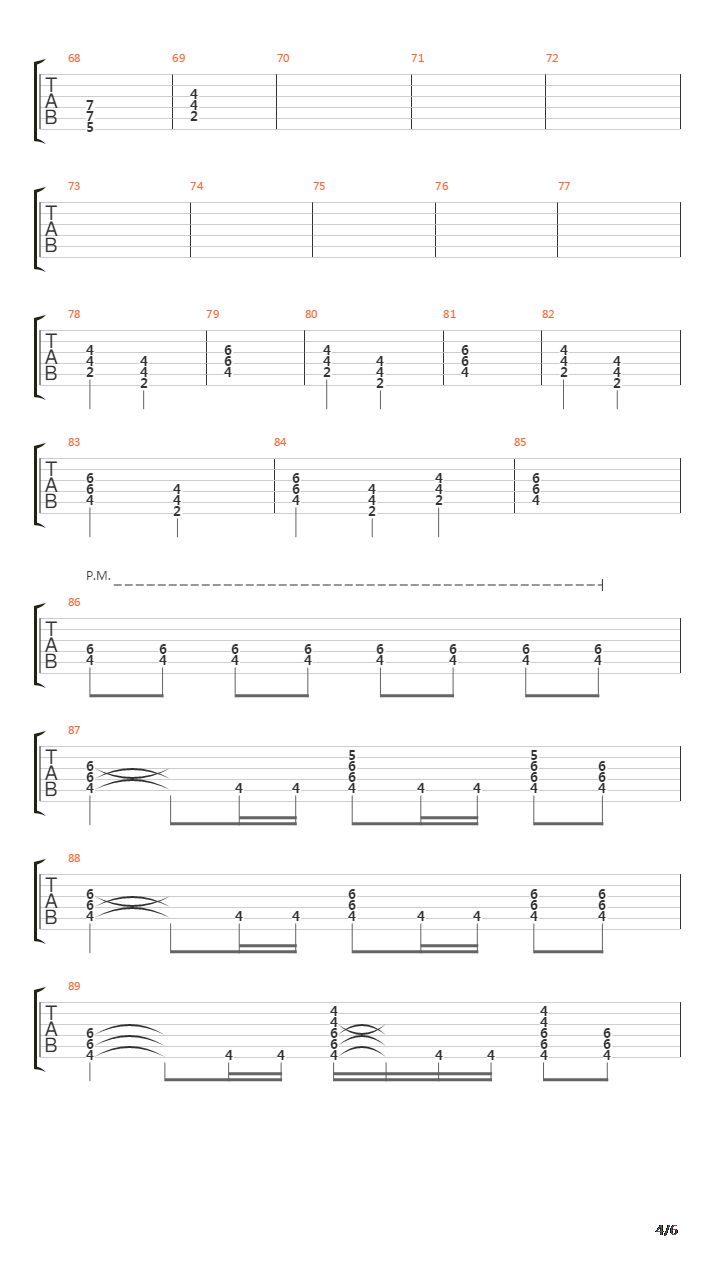 Azrael吉他谱
