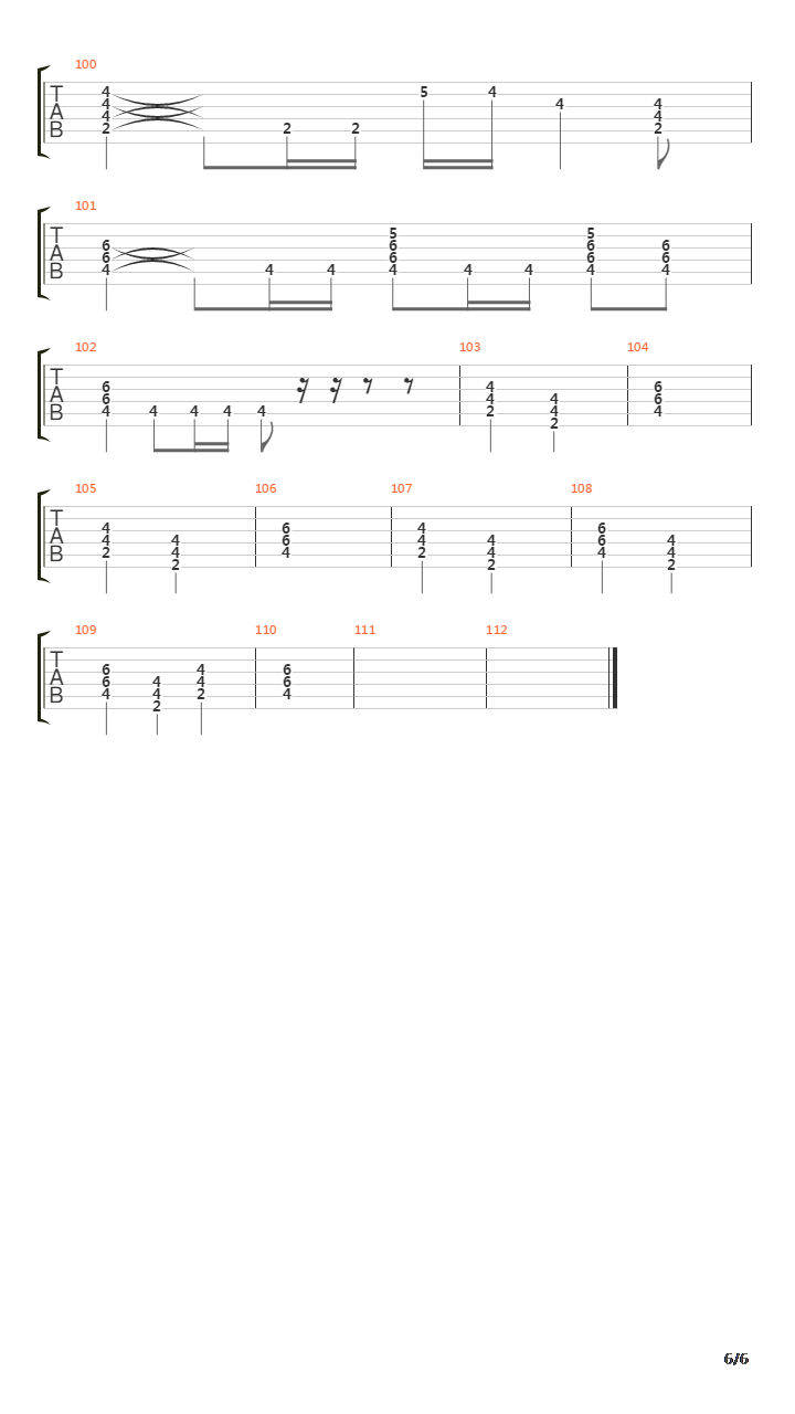 Azrael吉他谱