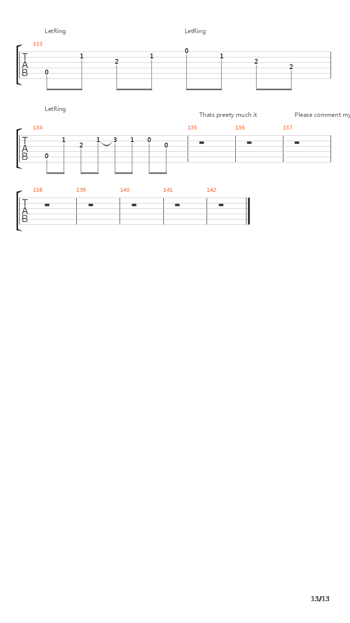 Belladona吉他谱