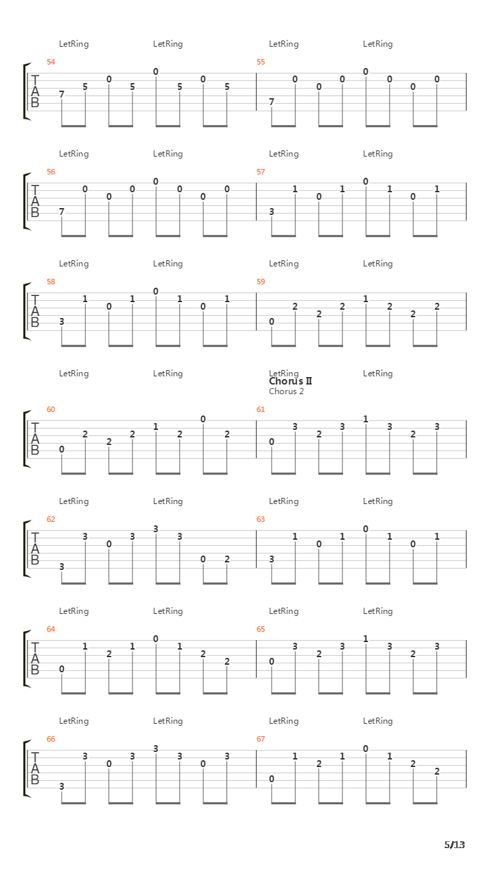 Belladona吉他谱