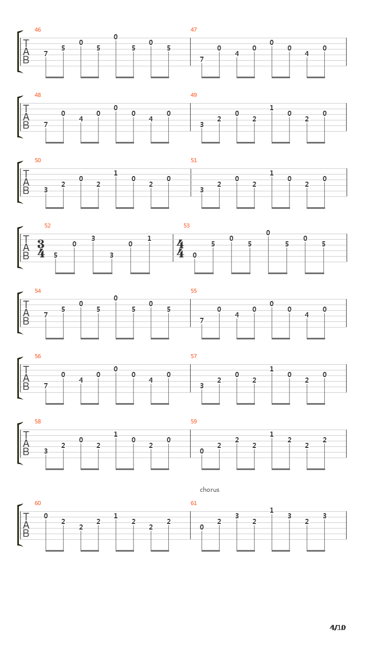 Belladonna吉他谱