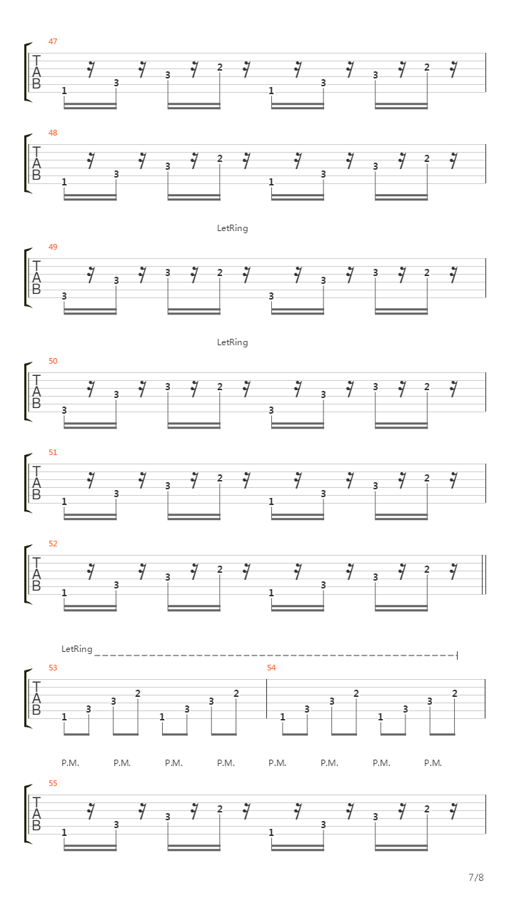 Rain吉他谱