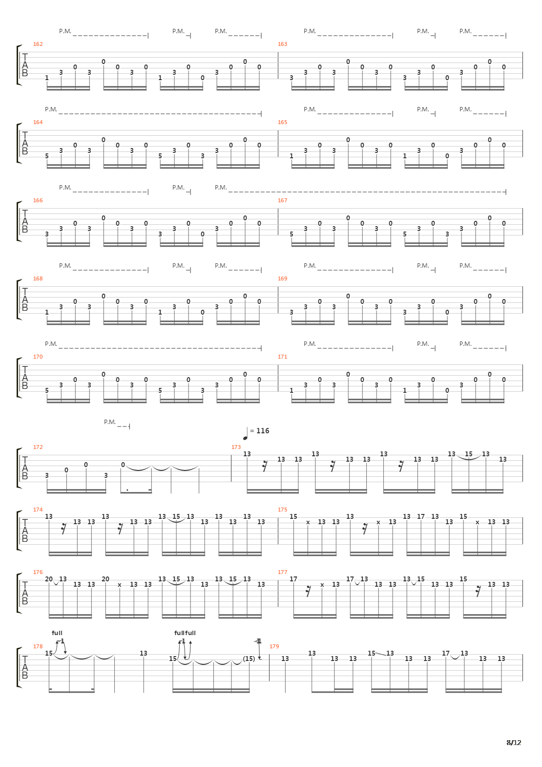 Mantis吉他谱