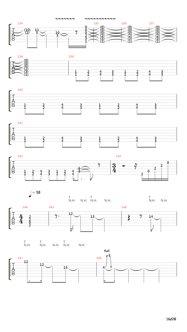 Mantis吉他谱