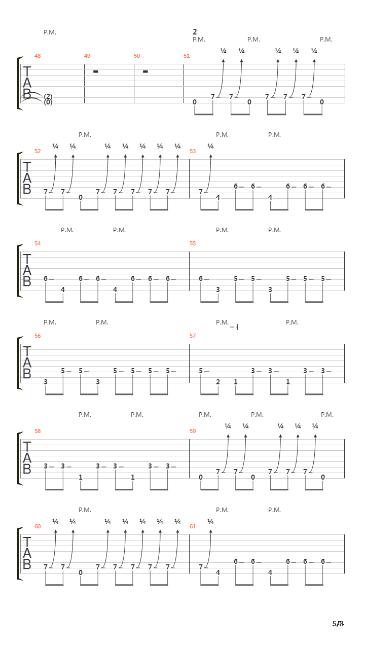 8吉他谱