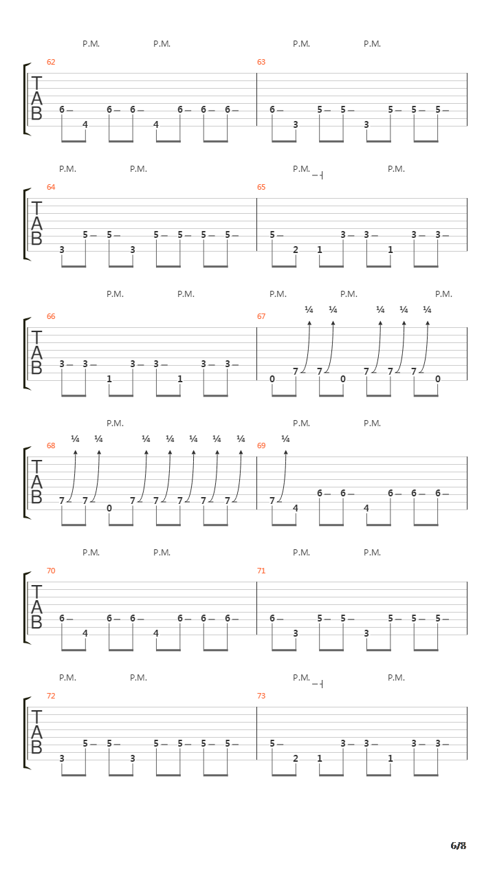 8吉他谱