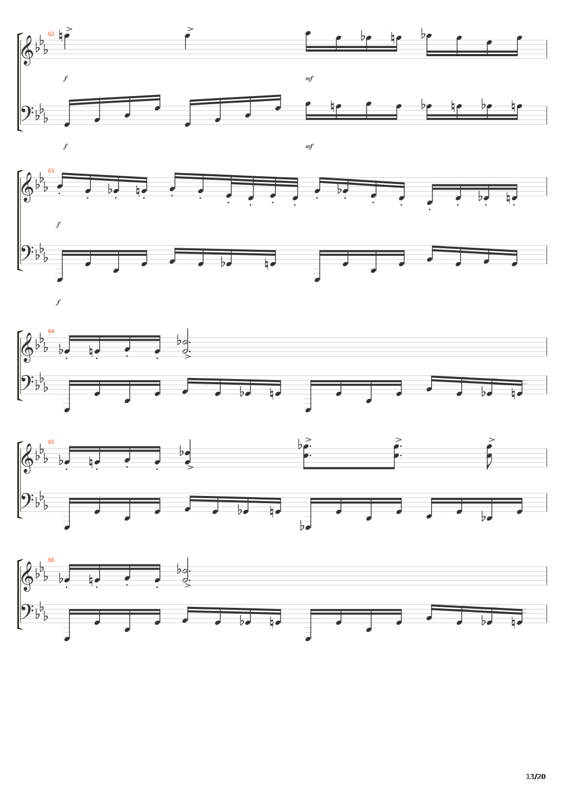 Chromatic Chimera吉他谱