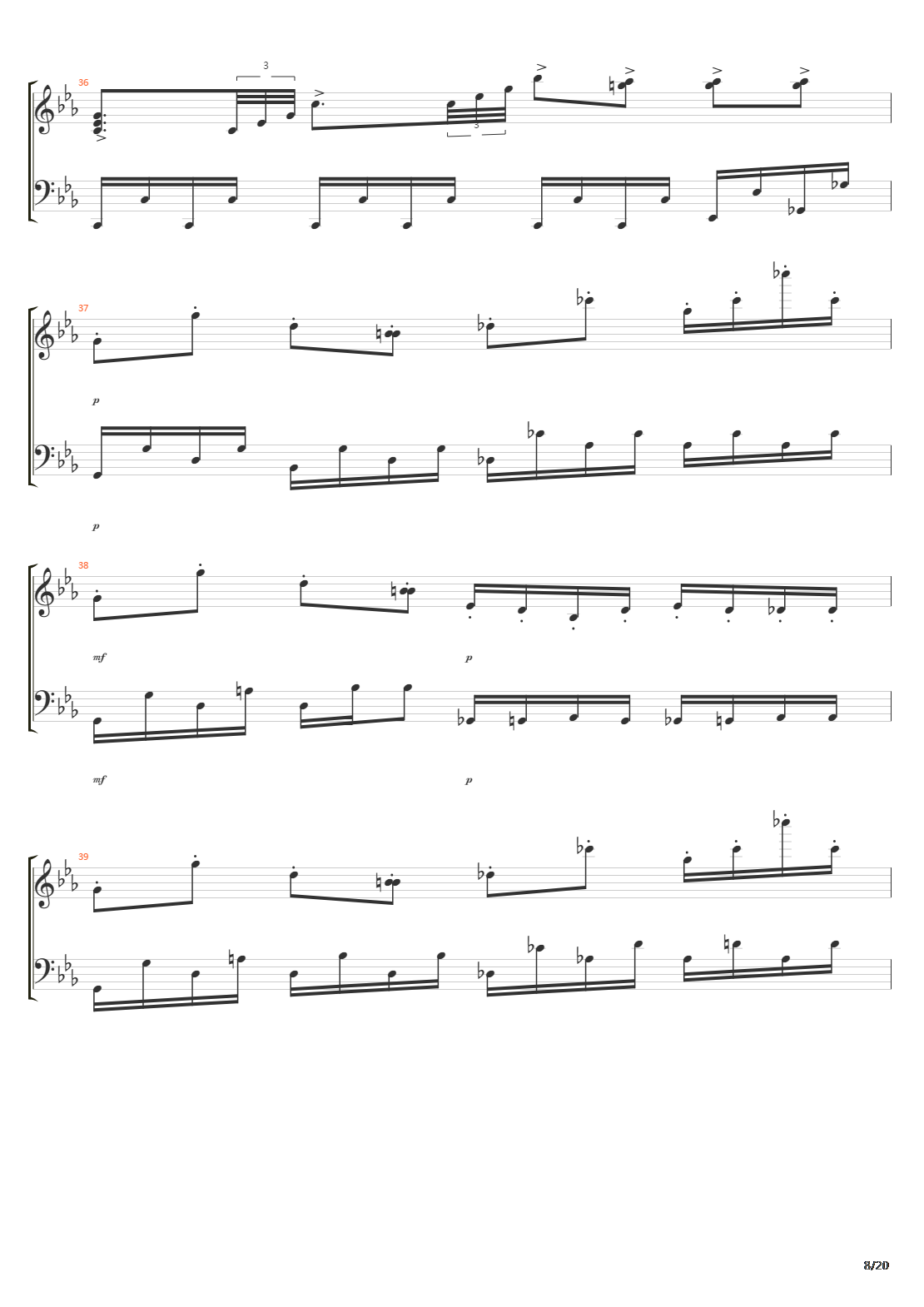 Chromatic Chimera吉他谱