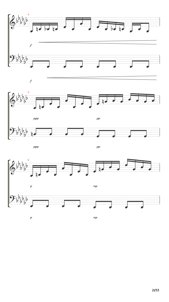 Chromatic Chimera吉他谱