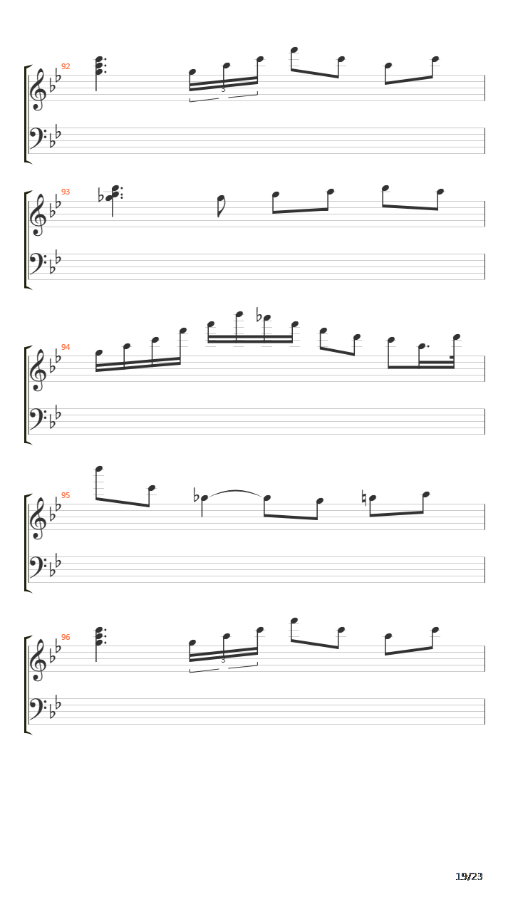 Chromatic Chimera吉他谱