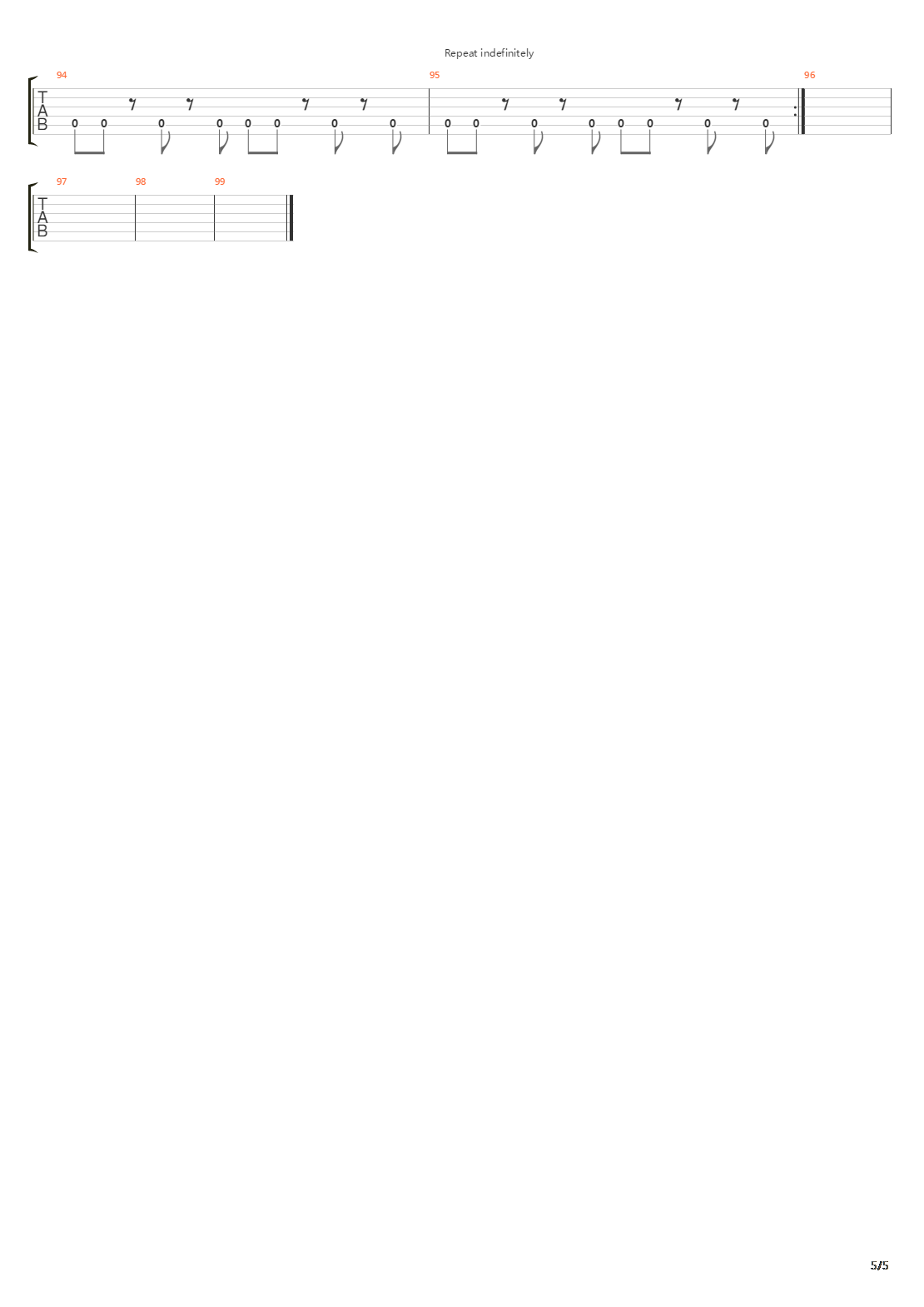 Words吉他谱