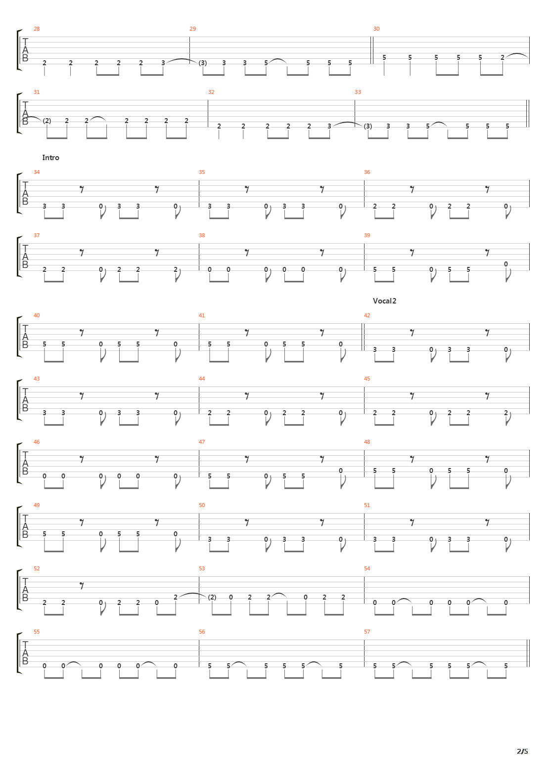 Bayang Semu吉他谱