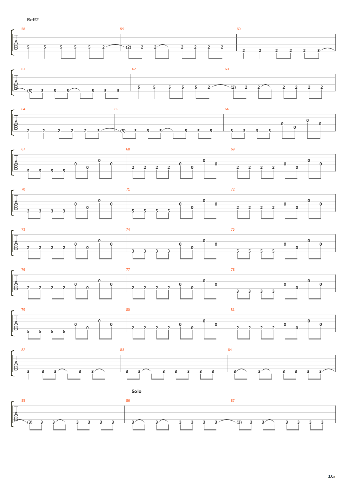 Bayang Semu吉他谱