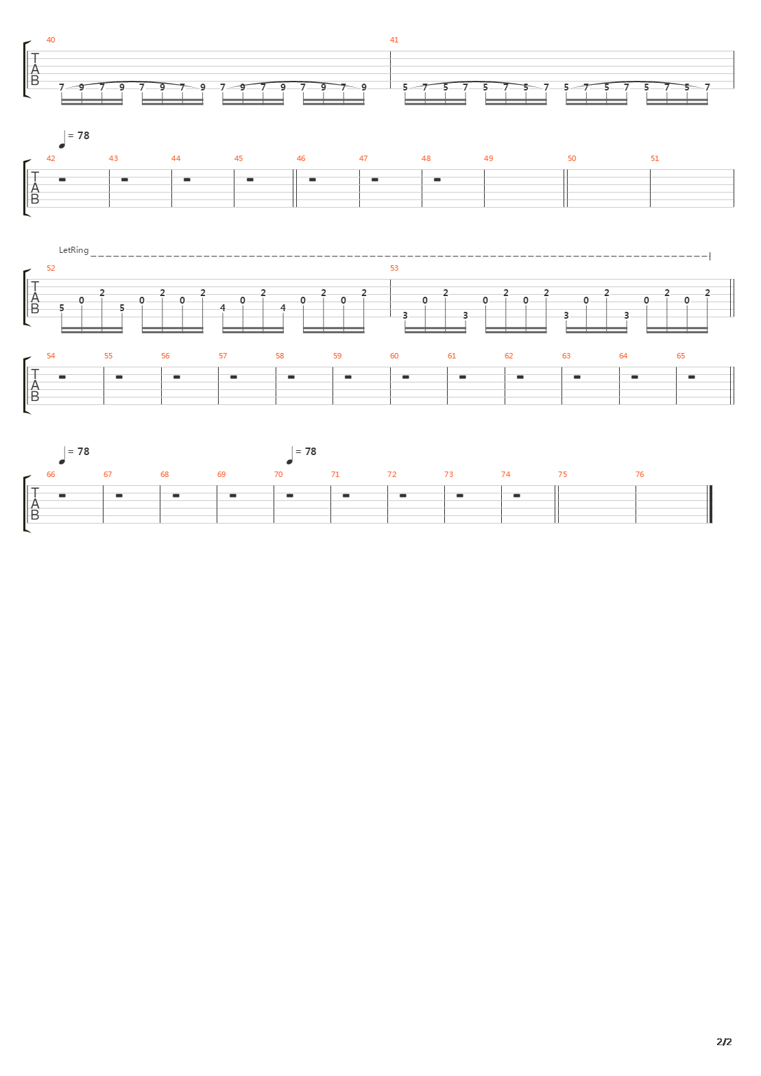 Tak Perlu吉他谱