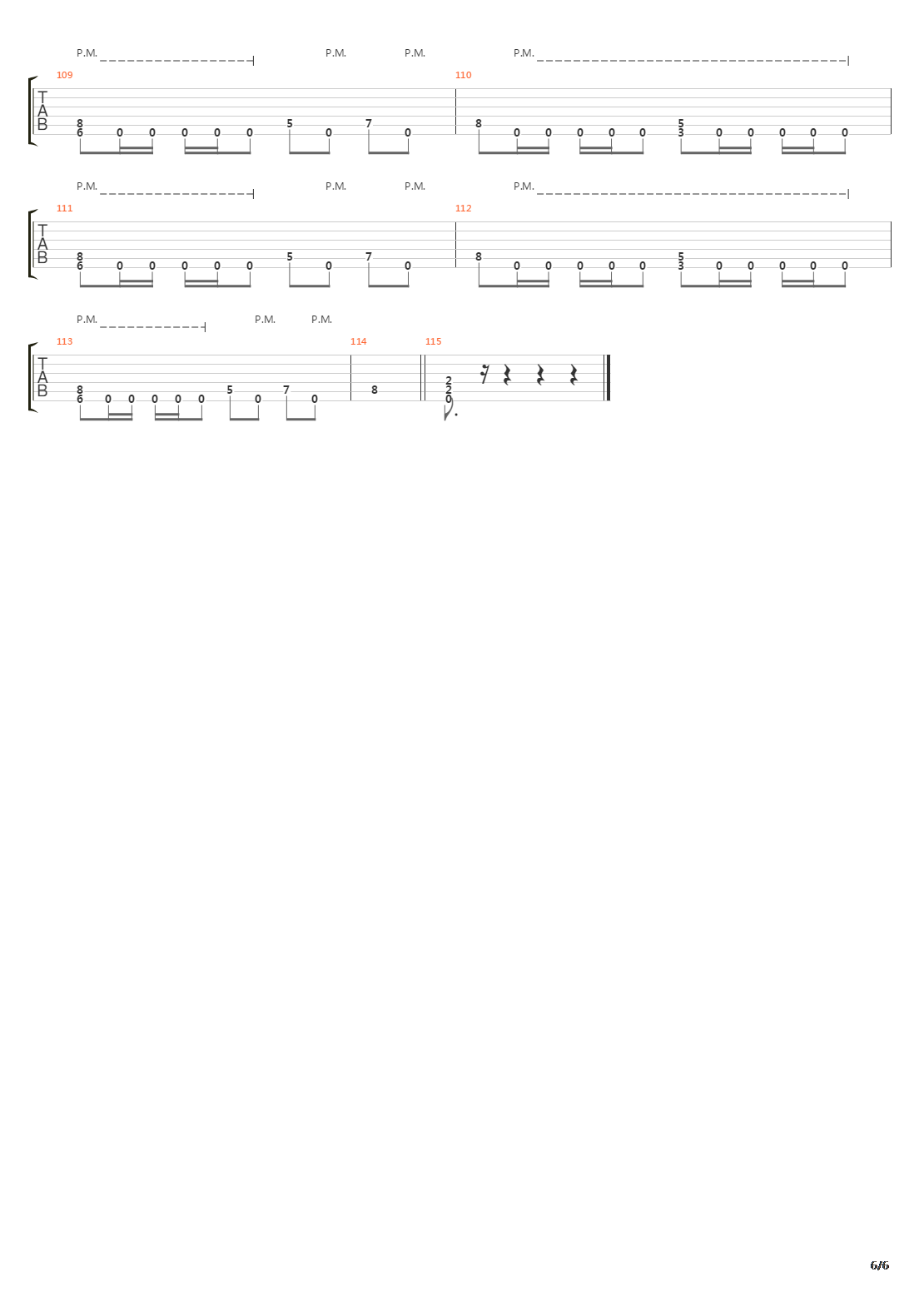 Before The Creation Of Time吉他谱