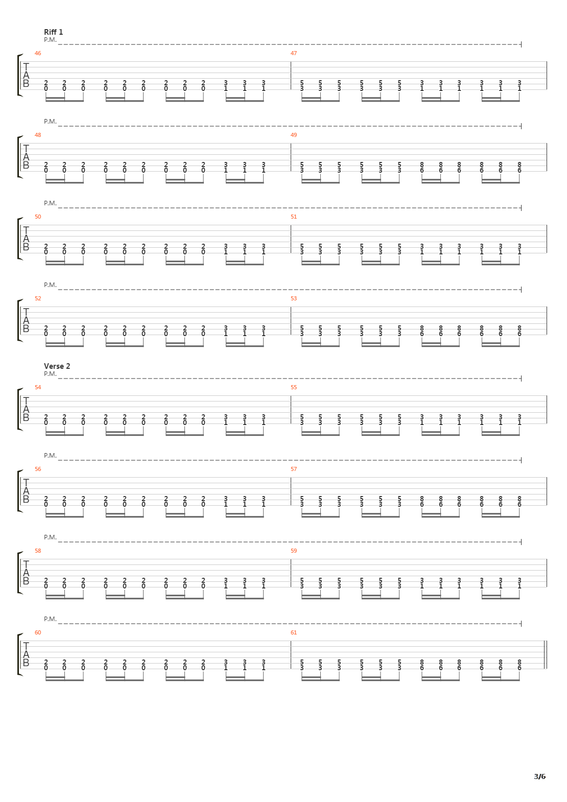 Destruction Of The Race Of Men吉他谱