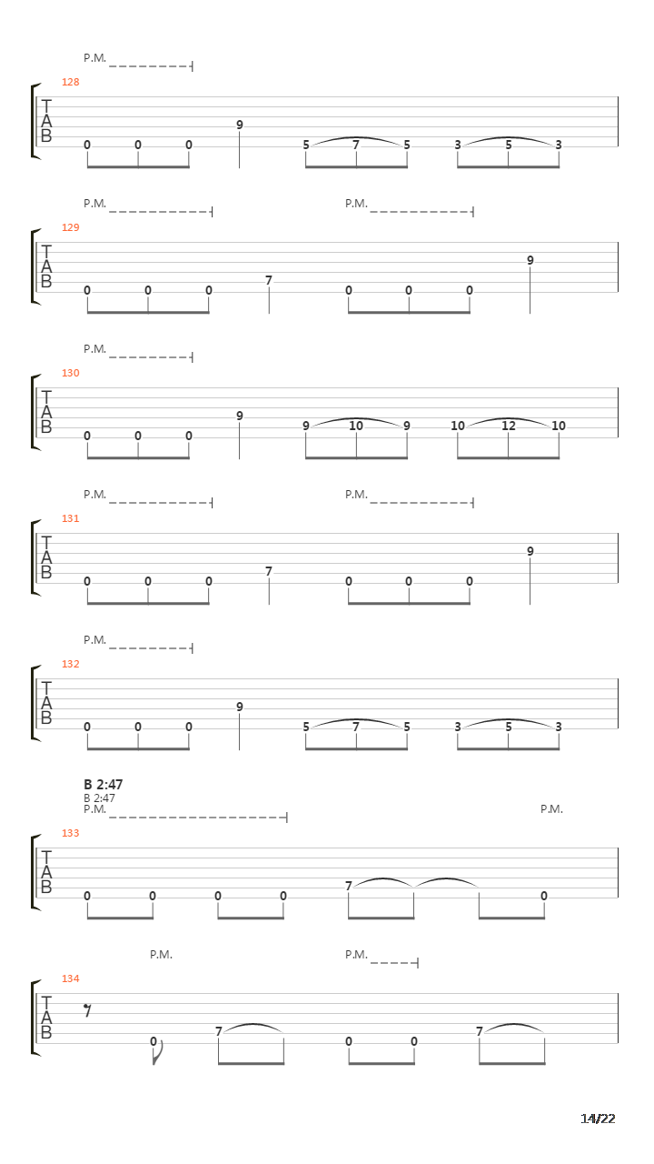 Victims Of War吉他谱