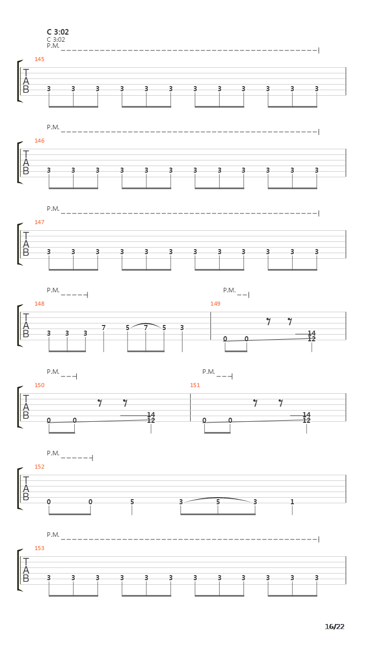 Victims Of War吉他谱