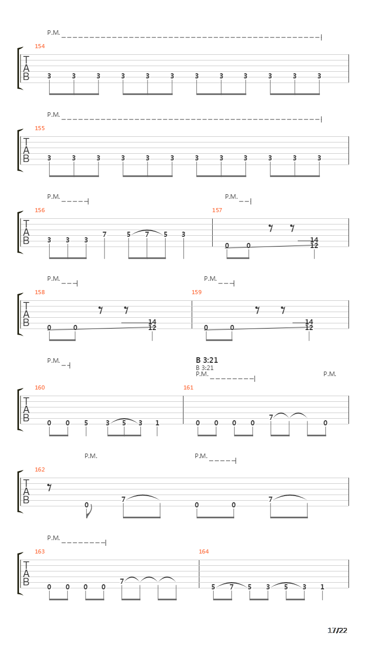 Victims Of War吉他谱