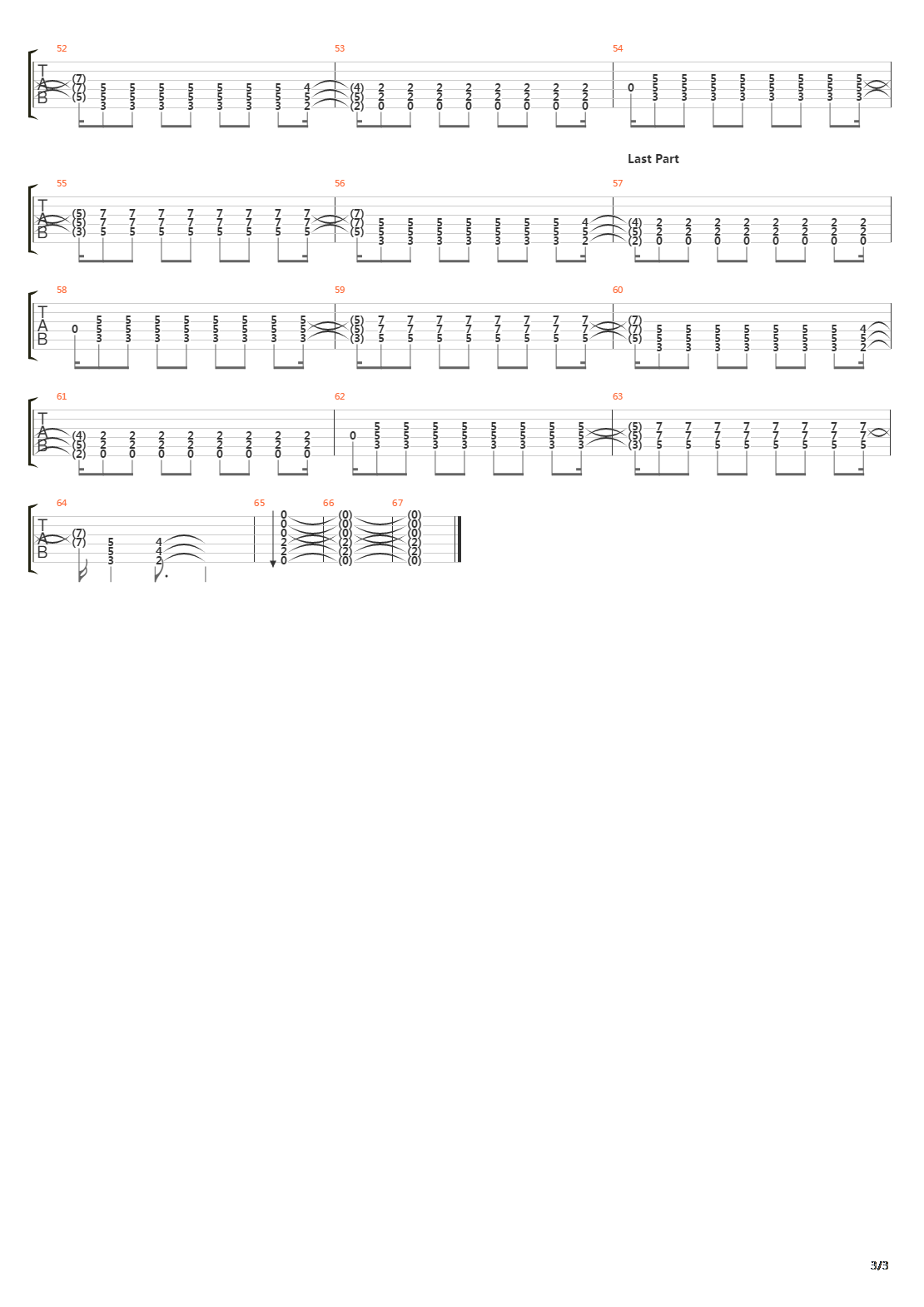 Cailin吉他谱