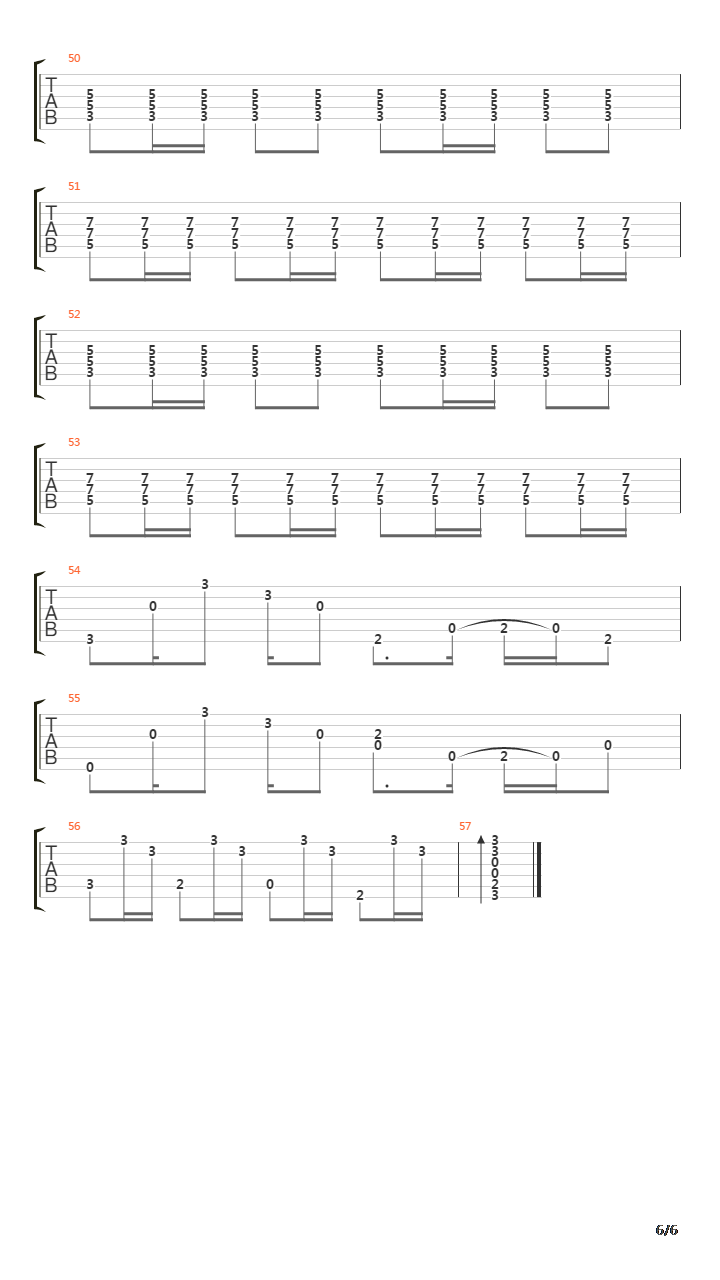 Rest Of My Life吉他谱