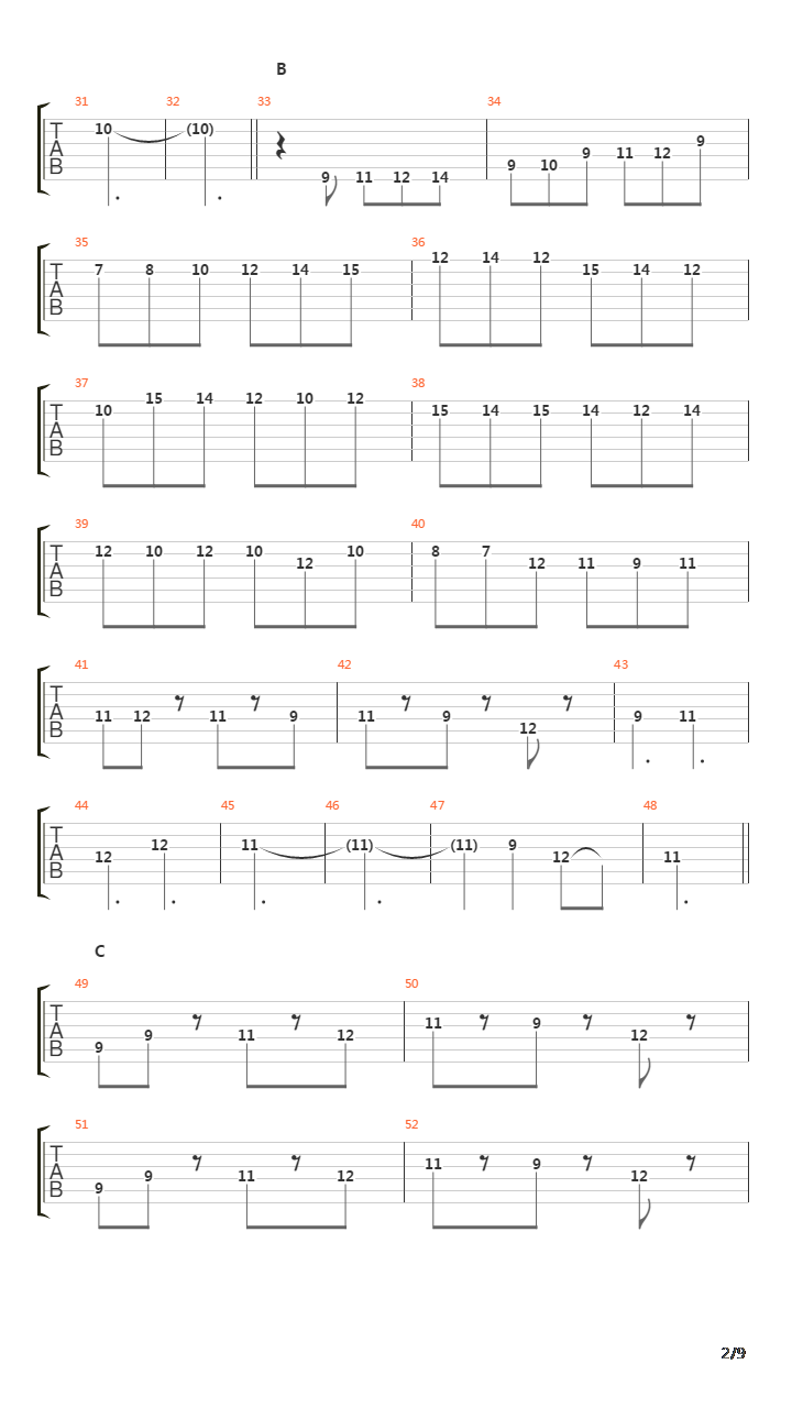 El Mariachi吉他谱