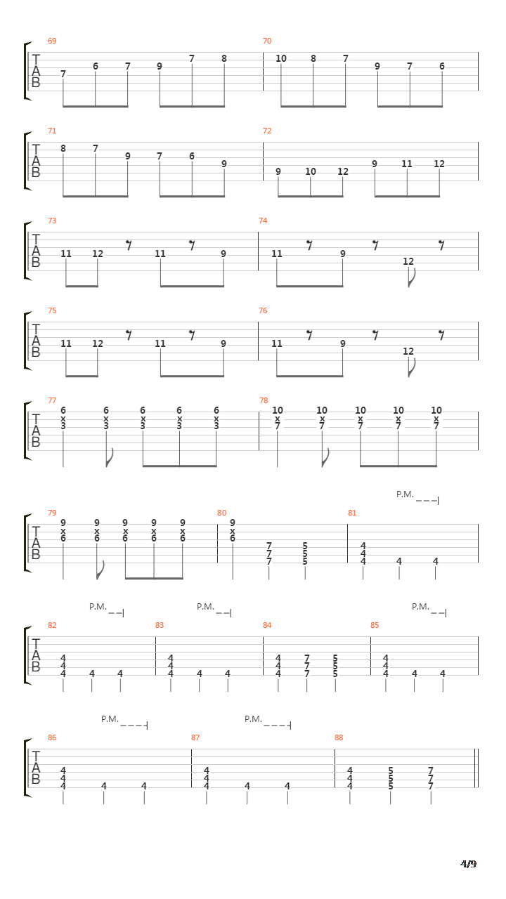 El Mariachi吉他谱