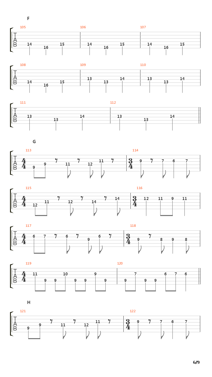 El Mariachi吉他谱