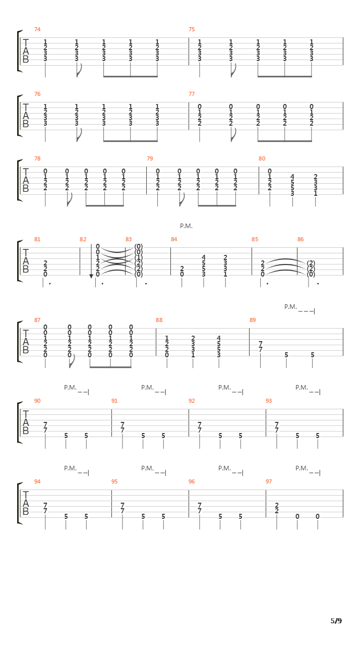 El Mariachi吉他谱