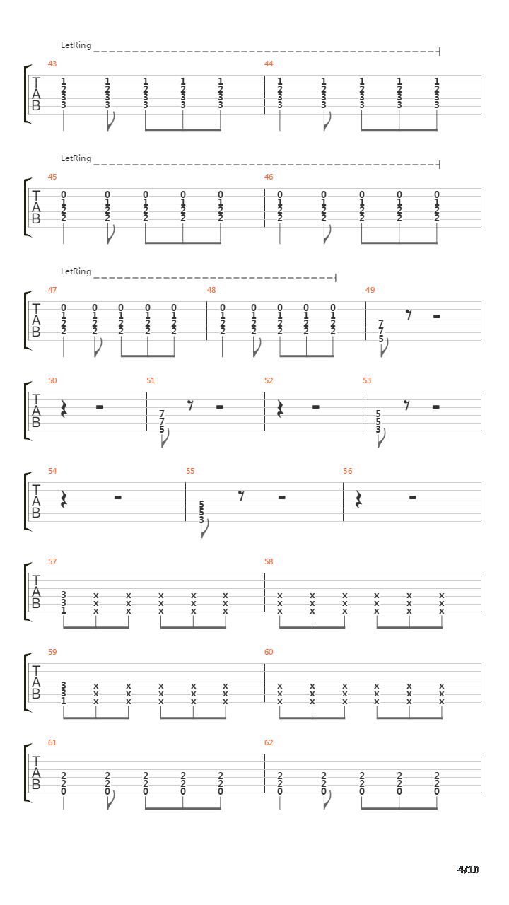 El Mariachi吉他谱