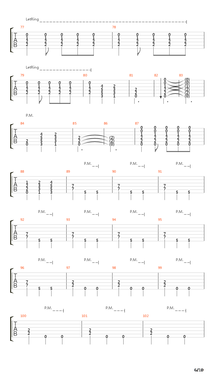 El Mariachi吉他谱