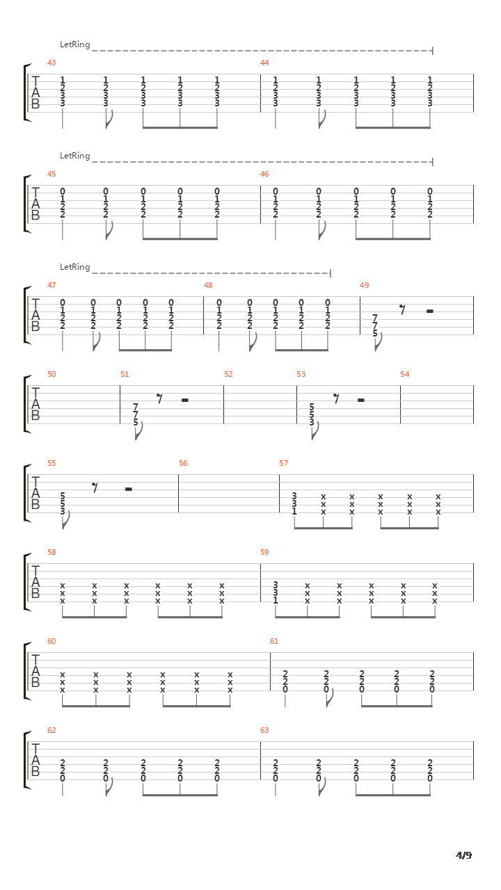 El Mariachi吉他谱