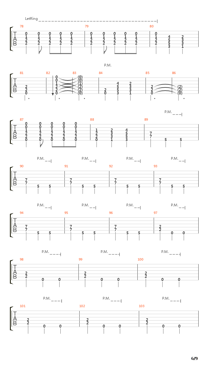 El Mariachi吉他谱