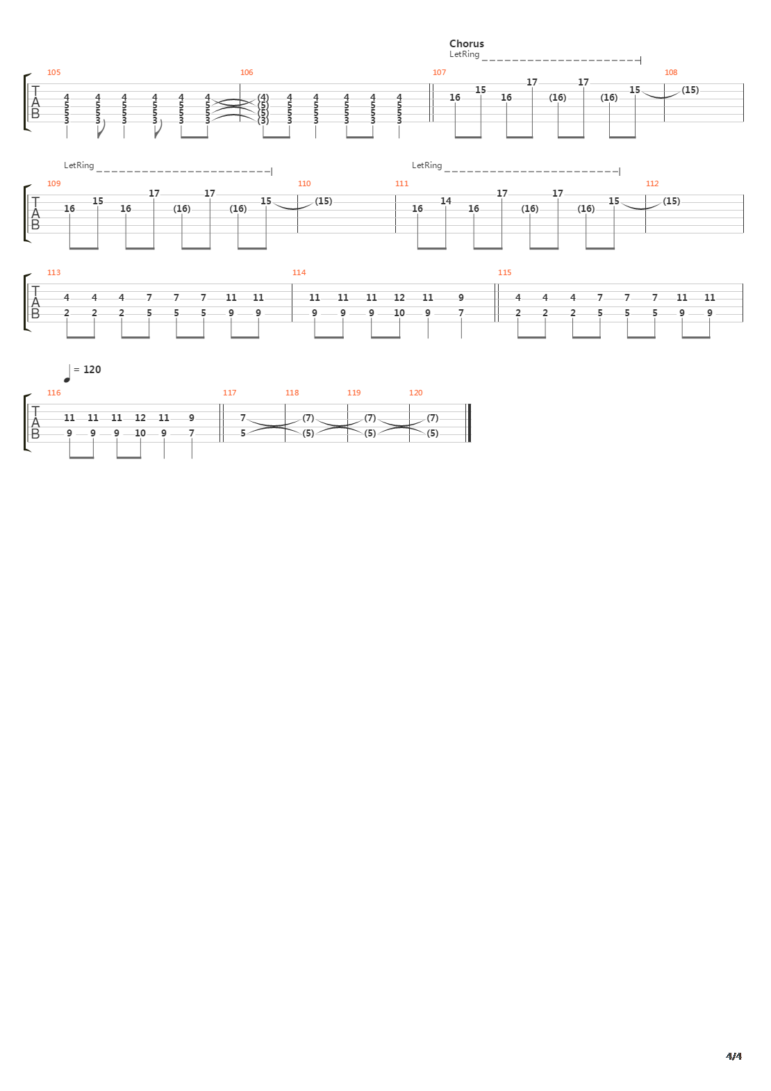 Symptoms吉他谱