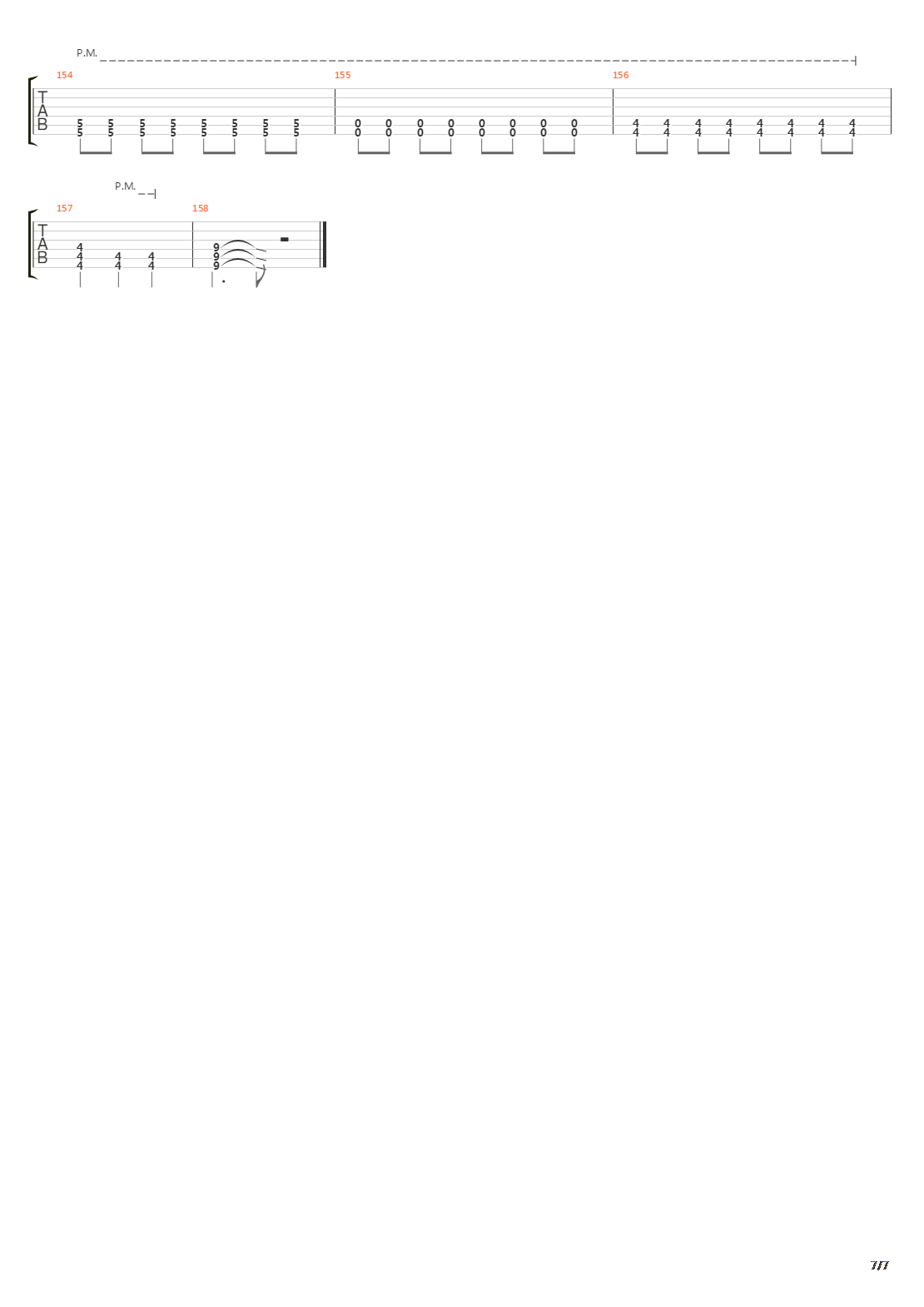Lost Forever吉他谱