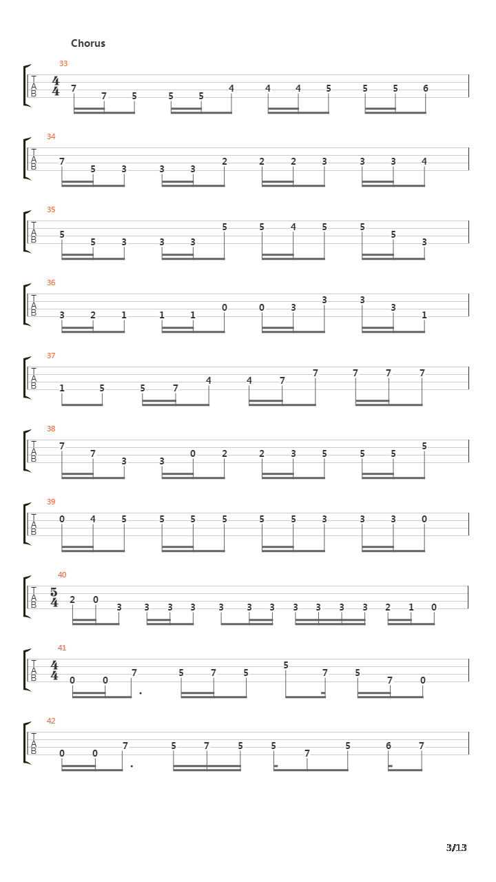 Darkness 11-11吉他谱