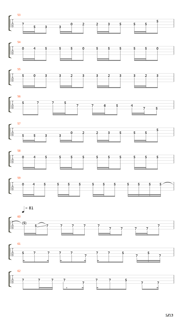 Darkness 11-11吉他谱