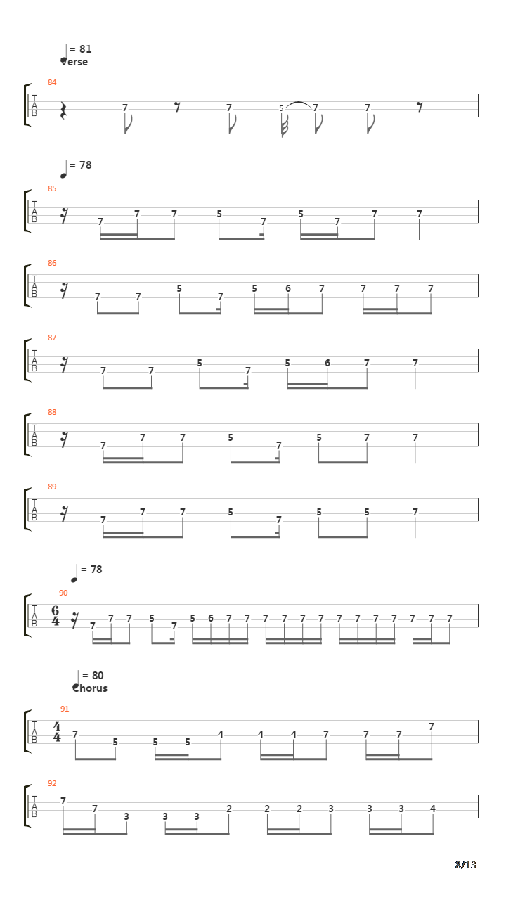 Darkness 11-11吉他谱